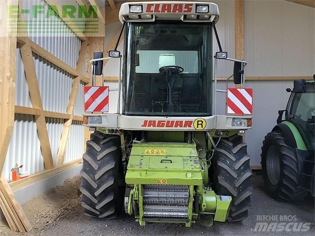 CLAAS jaguar 860 علافات ذاتية الدفع