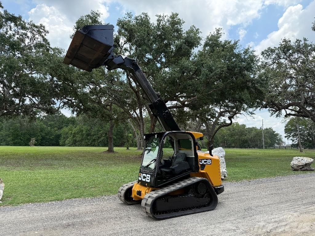 JCB 3 TS-8T لوادر انزلاقية التوجيه