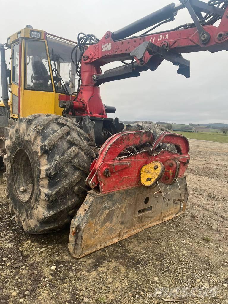 Welte W 180 ساحبات الأشجار