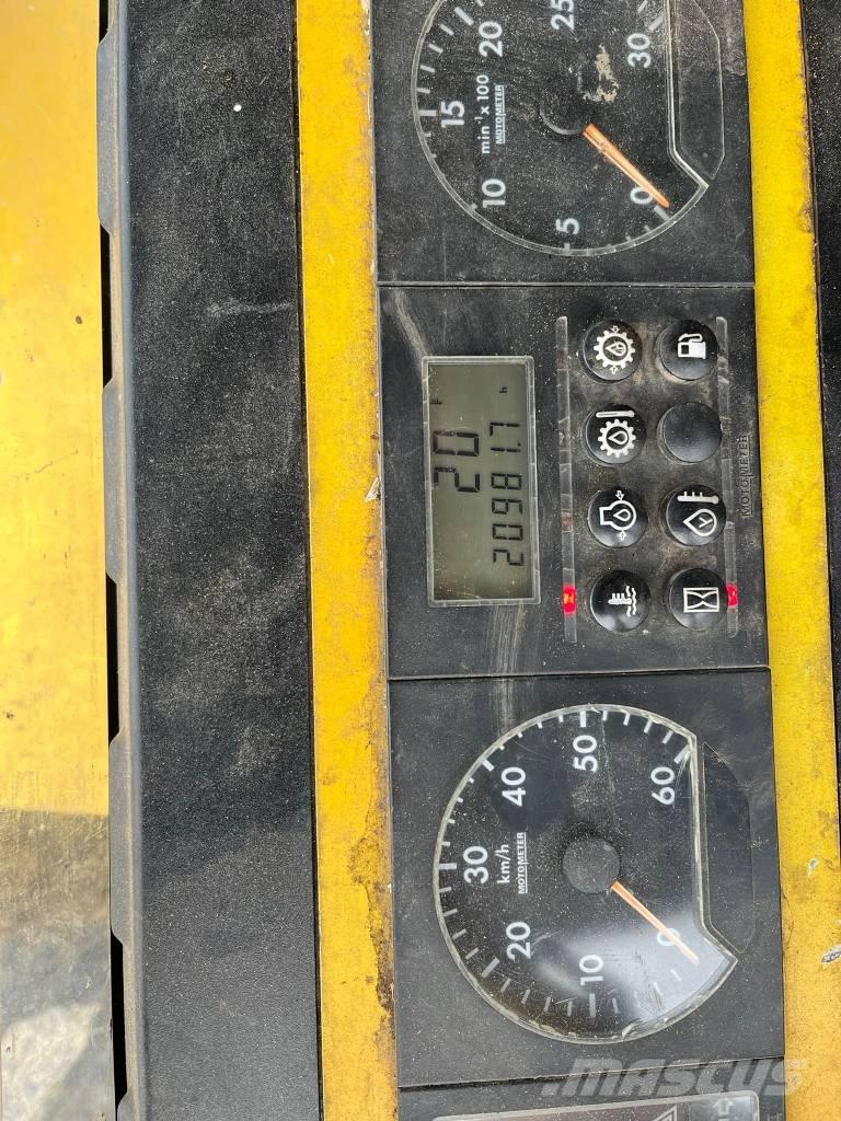 Welte W 180 ساحبات الأشجار