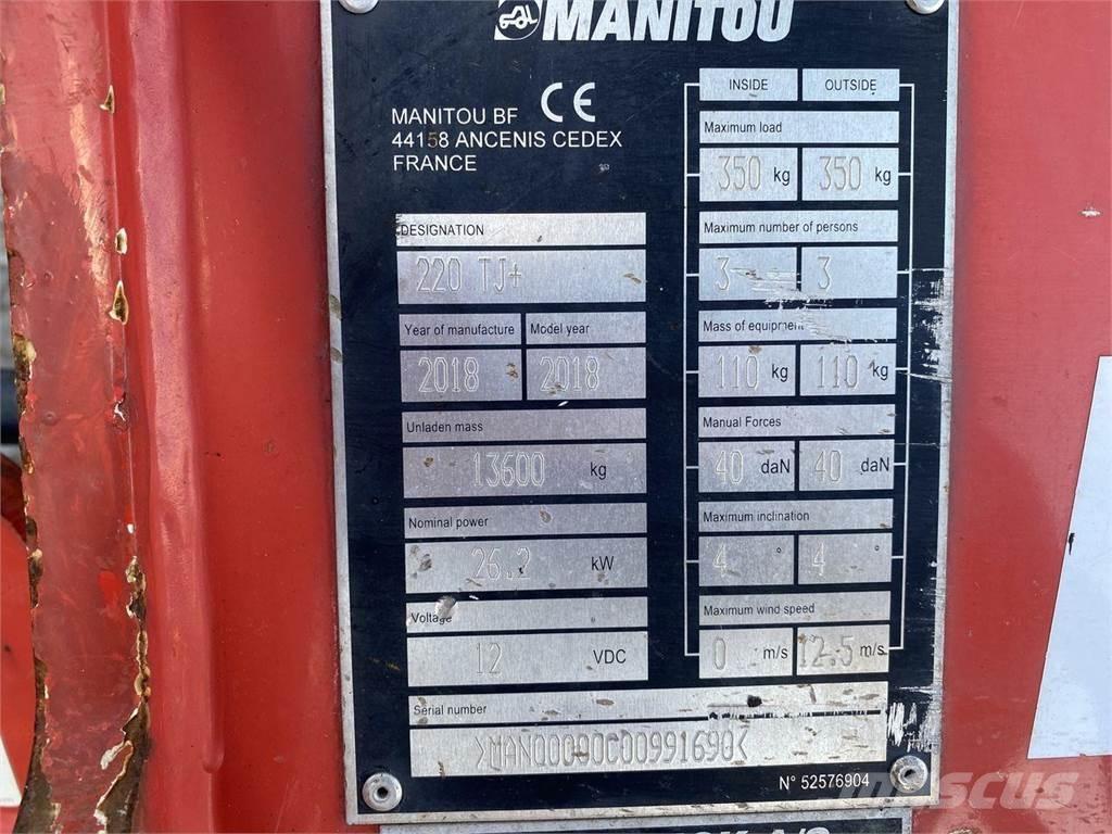 Manitou 200TJ+ رافعات سلة مفصلية