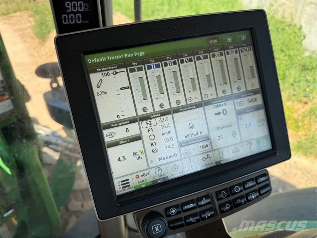 John Deere 7230 r الجرارات