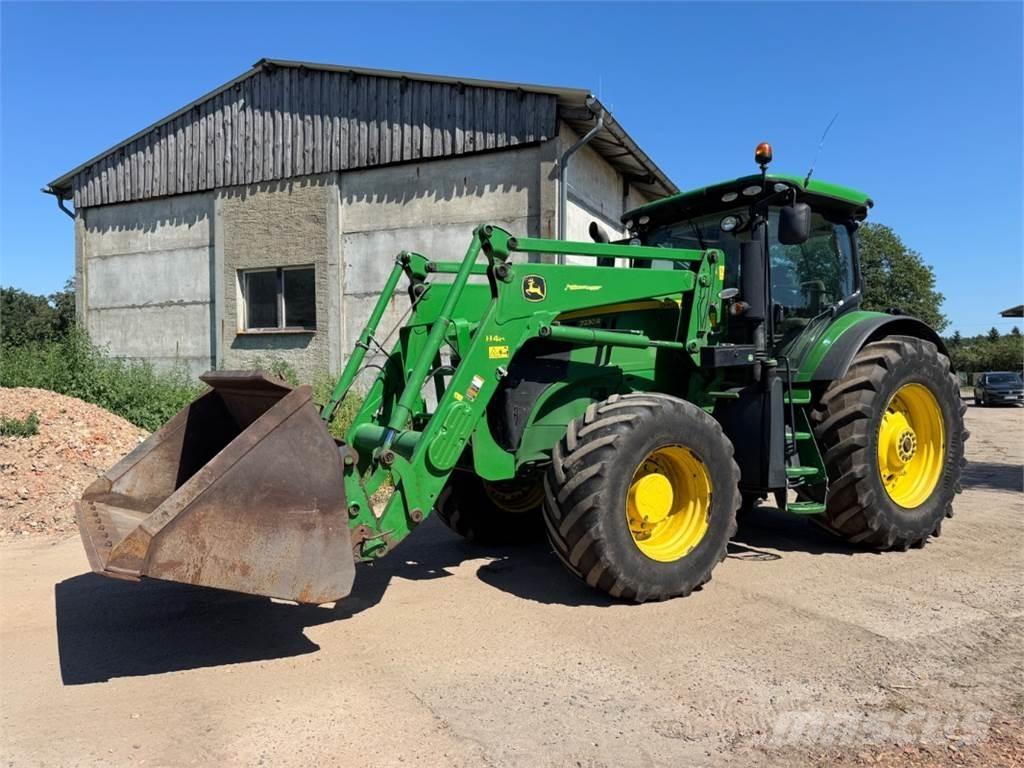 John Deere 7230 r الجرارات