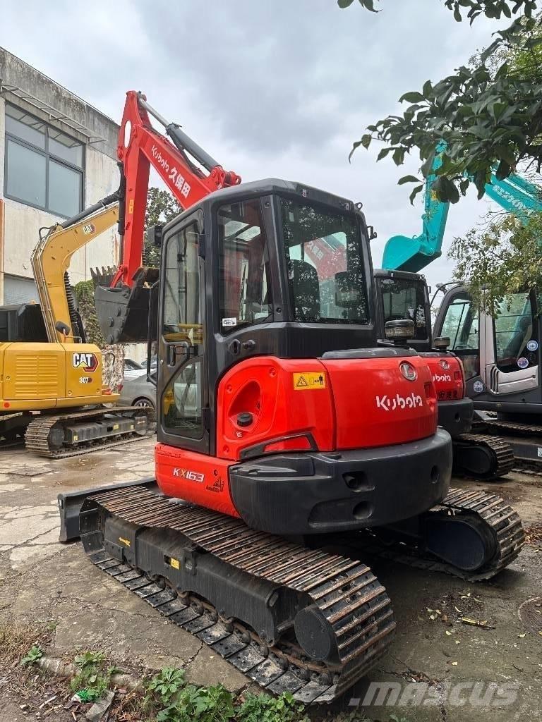 Kubota KX 163-5 حفارات زحافة