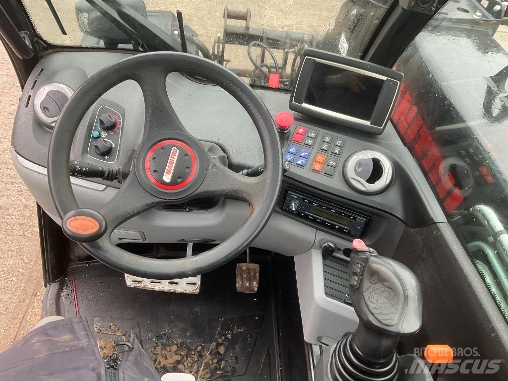 Manitou MLT635-130 معدات مناولة لأغراض الزراعة