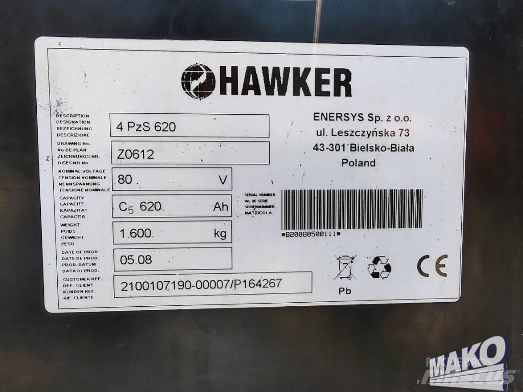 Hyster J 2.50 XM شاحنات ذات رافعات شوكية تعمل بالكهرباء