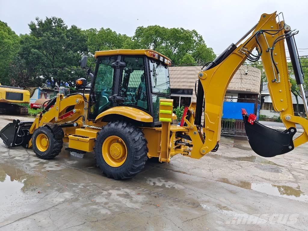 CAT 420 F لوادر ذات جرافات عكسية