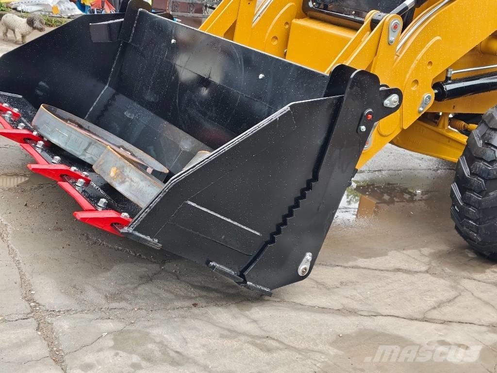 CAT 420 F لوادر ذات جرافات عكسية