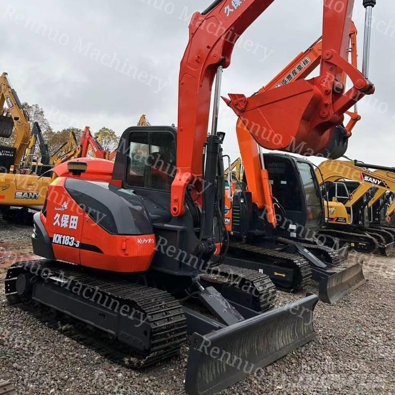 Kubota KX183 حفارات صغيرة أقل من 7 طن (حفارات صغيرة)