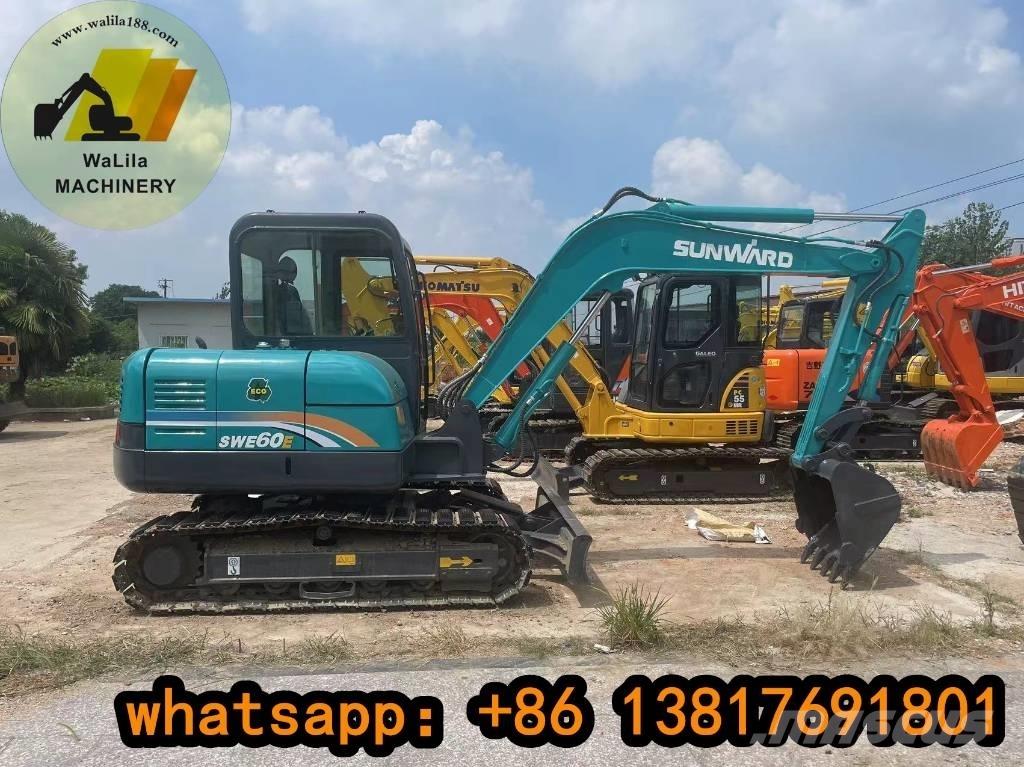 Sunward SWE 60 E حفارات صغيرة أقل من 7 طن (حفارات صغيرة)
