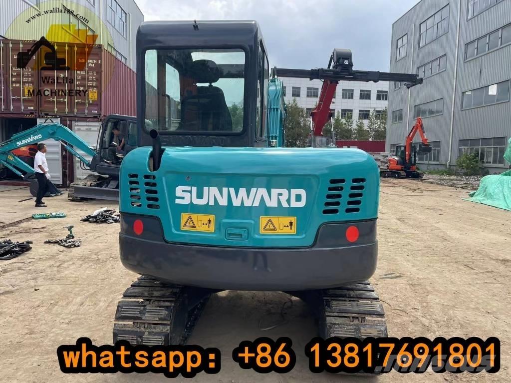Sunward SWE 60 E حفارات صغيرة أقل من 7 طن (حفارات صغيرة)