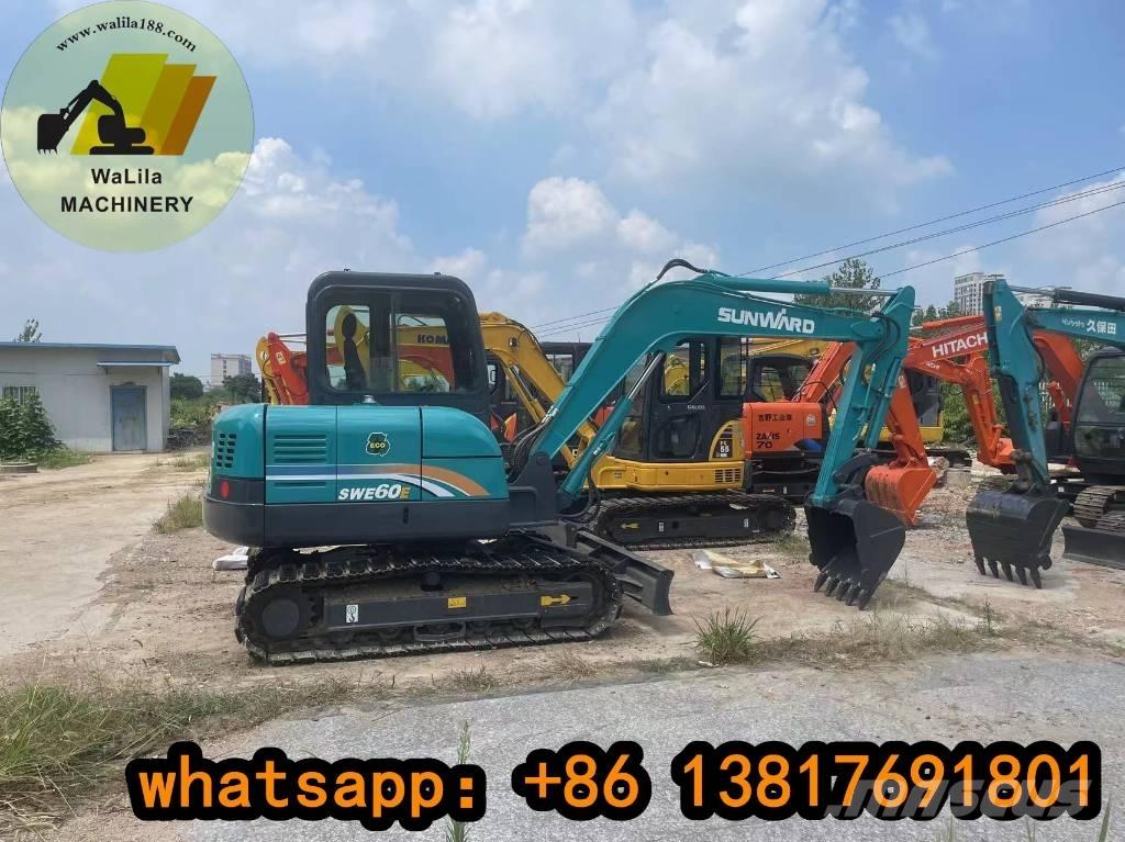 Sunward SWE 60 E حفارات صغيرة أقل من 7 طن (حفارات صغيرة)