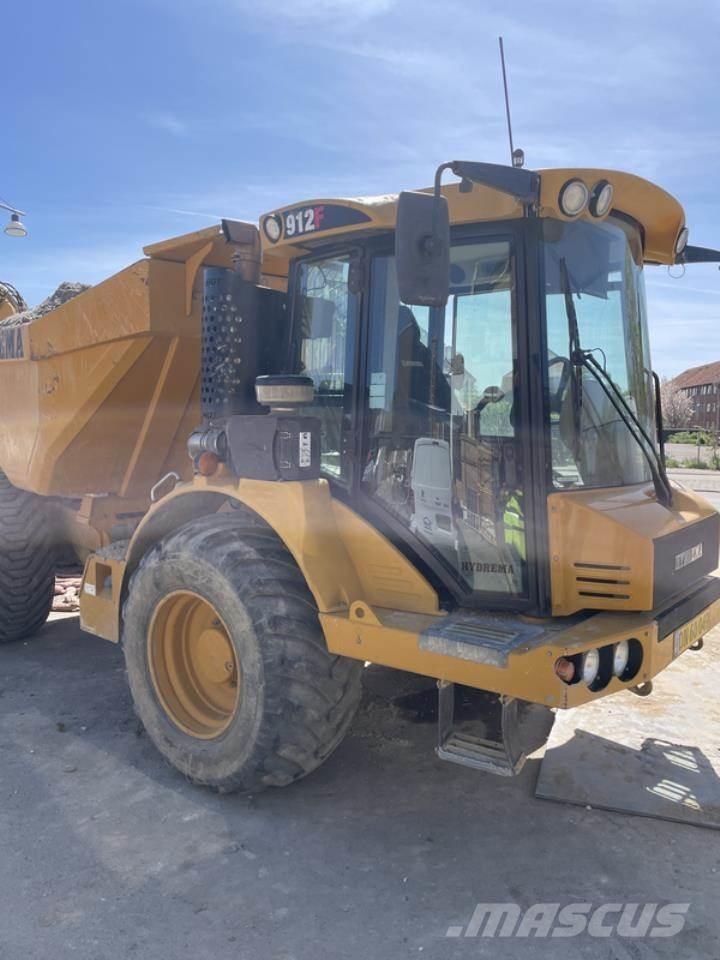 Hydrema 912FS عربات نقل قلابة للمواقع