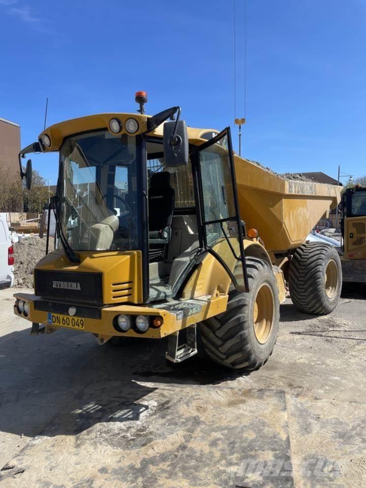 Hydrema 912FS عربات نقل قلابة للمواقع
