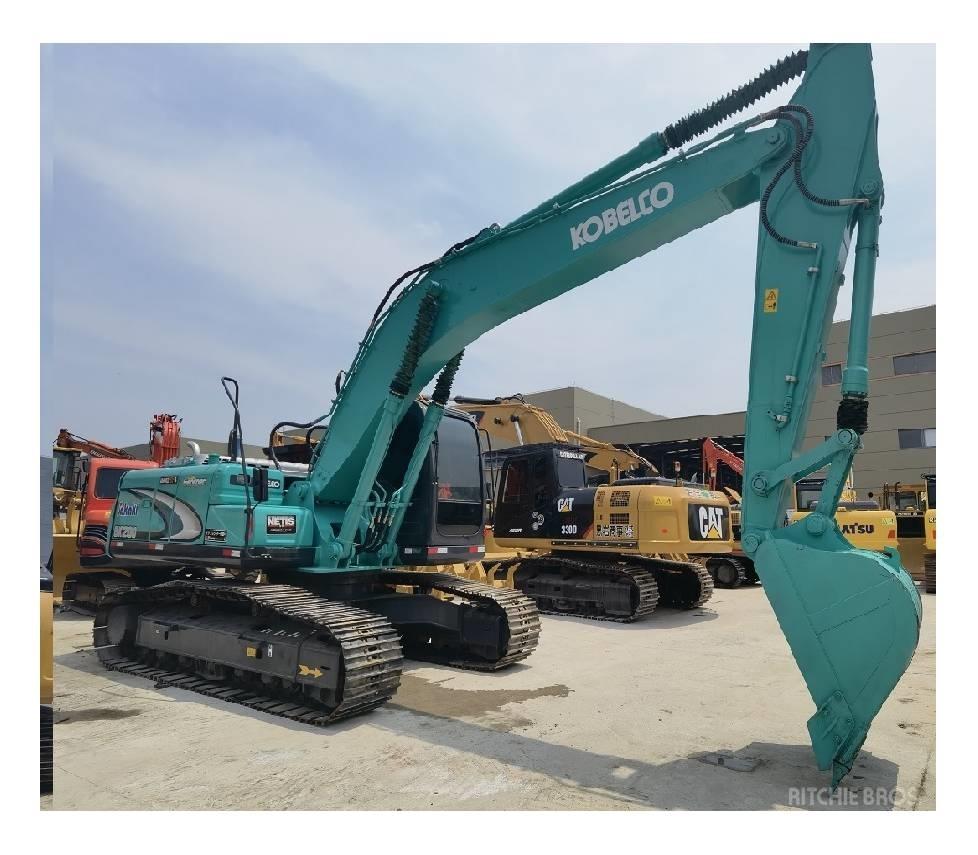 Kobelco SK200-8 حفارات زحافة