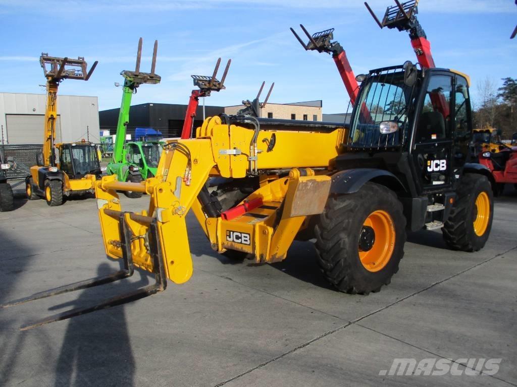 JCB 540-140 (063) مناولات متداخلة