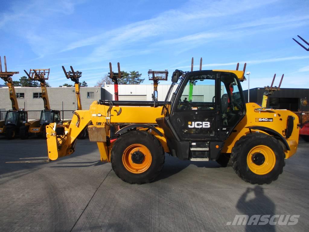 JCB 540-140 (063) مناولات متداخلة
