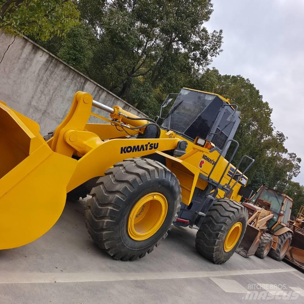 Komatsu WA 380-3 لوادر بعجل