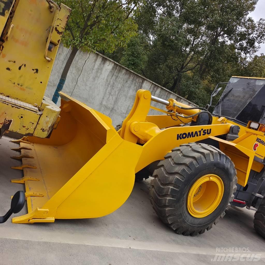 Komatsu WA 380-3 لوادر بعجل