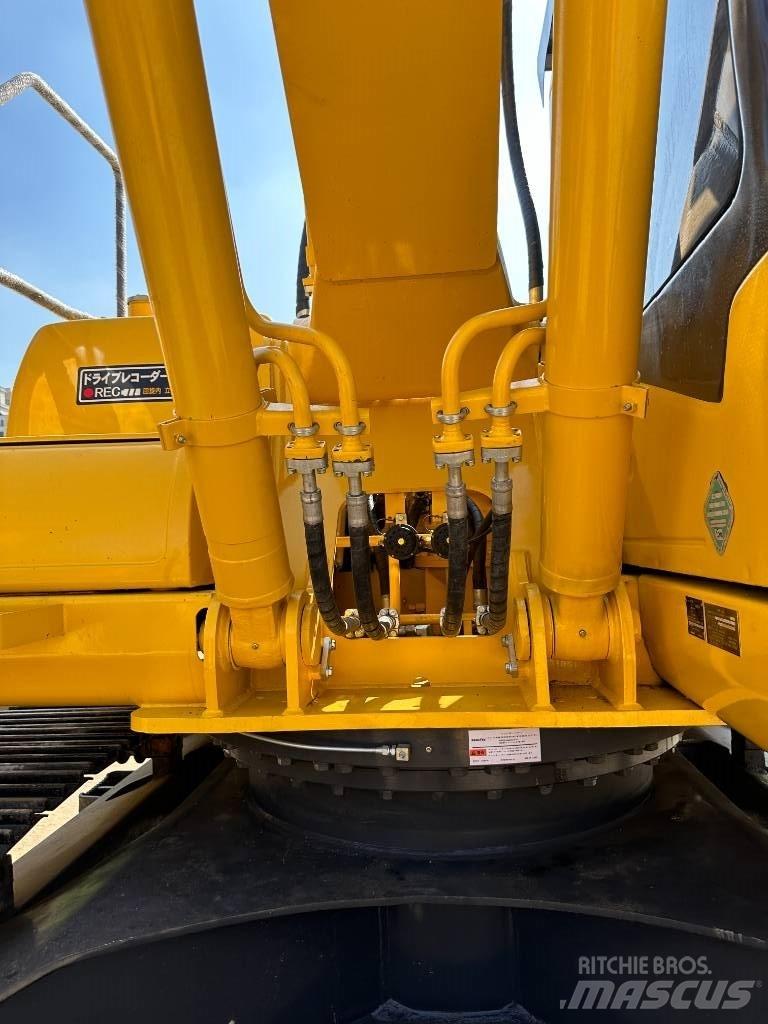Komatsu PC 220-7 حفارات زحافة