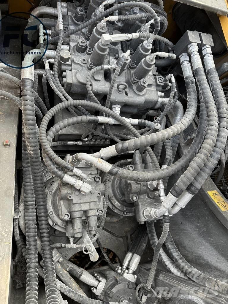 Volvo EC 480 حفارات زحافة