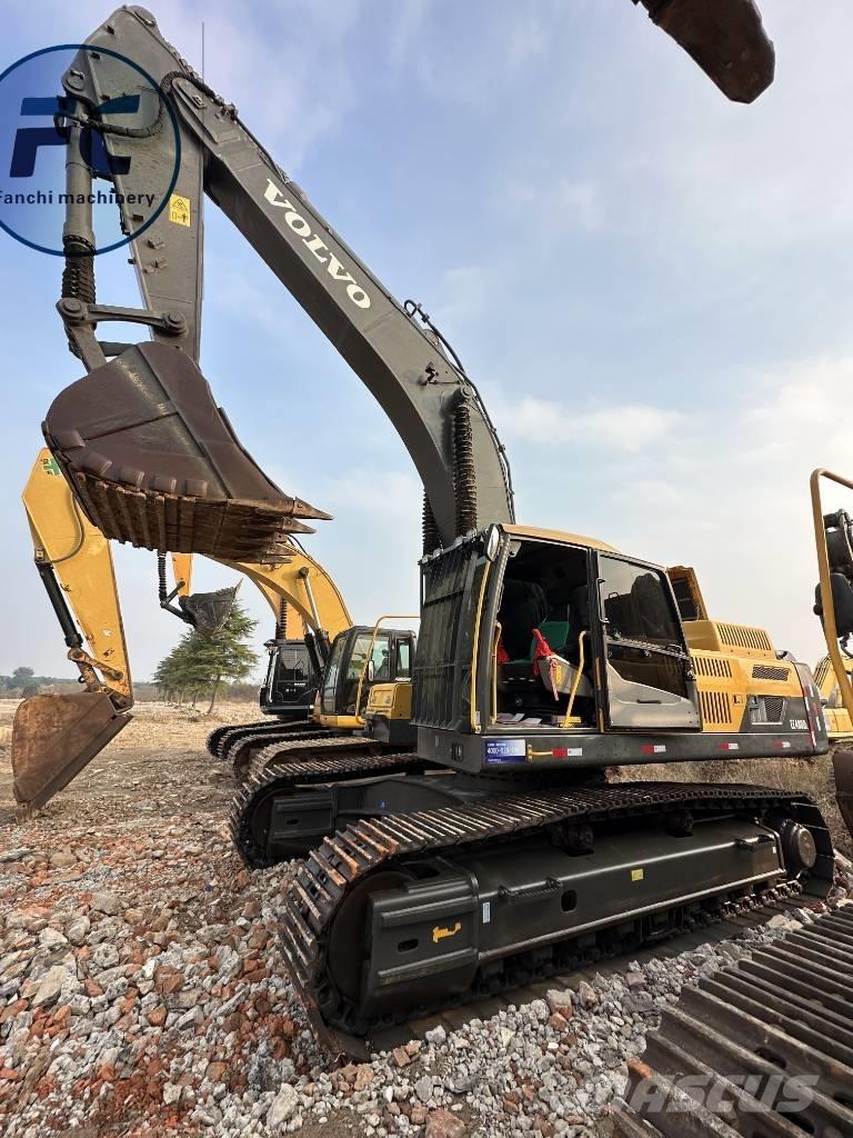 Volvo EC 480 حفارات زحافة