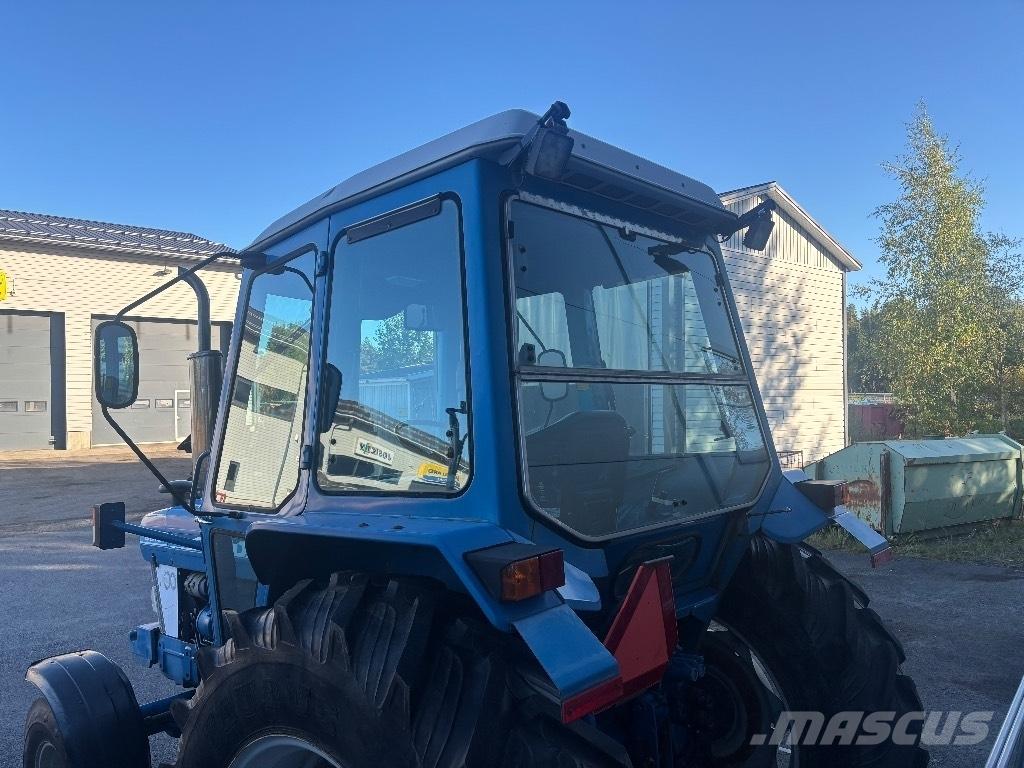 Ford 6610 الجرارات