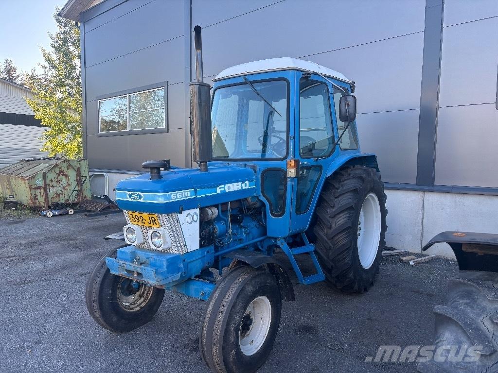 Ford 6610 الجرارات