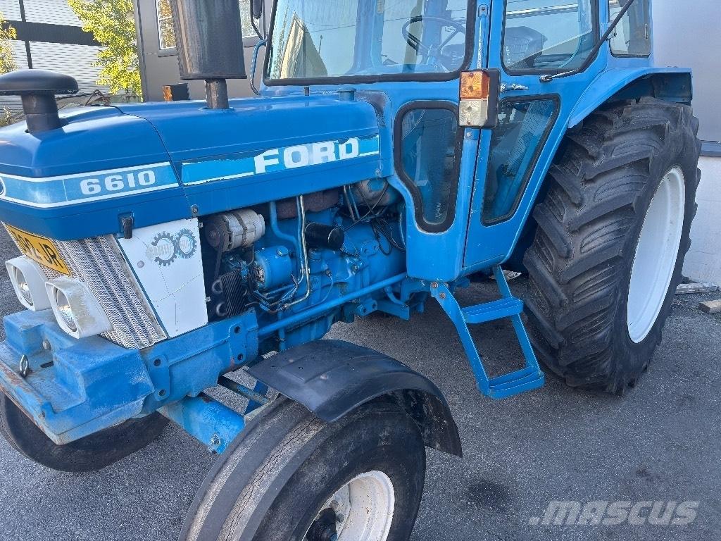 Ford 6610 الجرارات