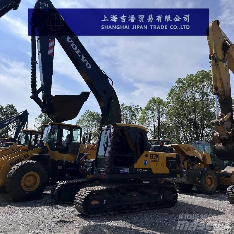 Volvo EC 210 حفارات زحافة