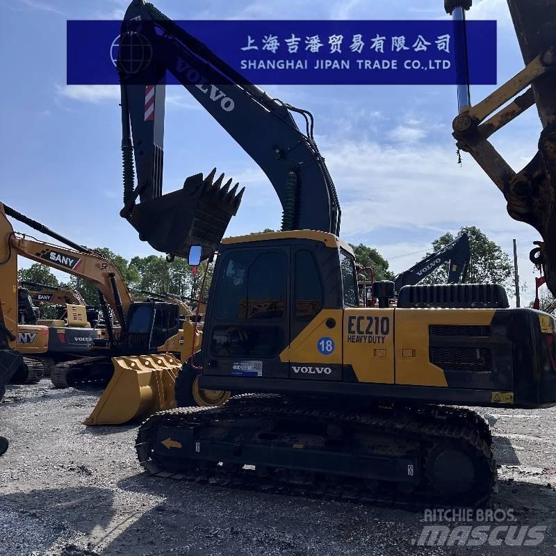 Volvo EC 210 حفارات زحافة