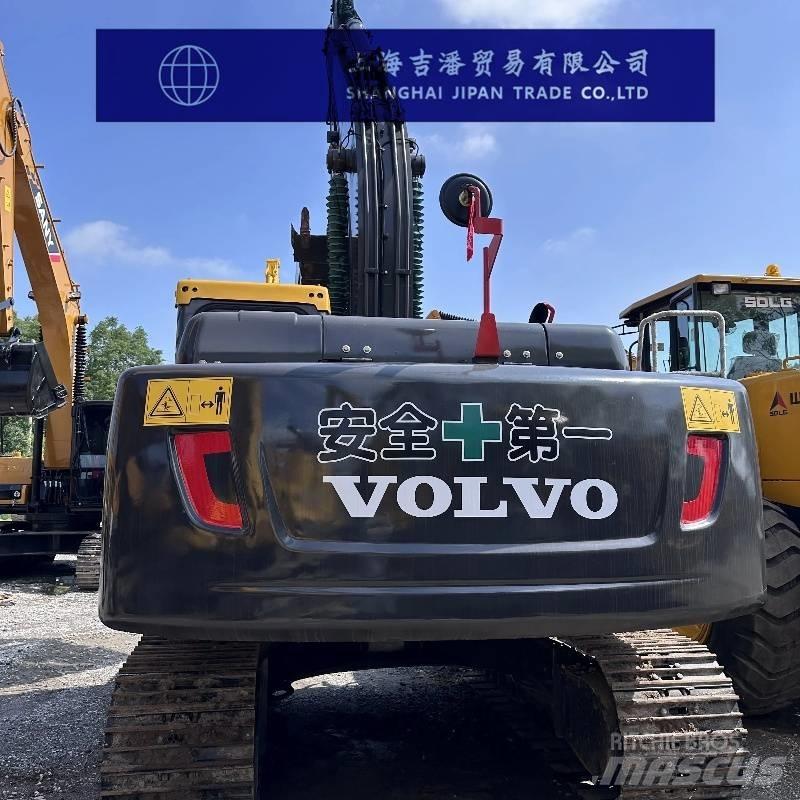 Volvo EC 210 حفارات زحافة