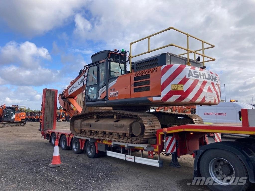 Hitachi ZX 350 LC-7 بلدوزرات مجنزرة