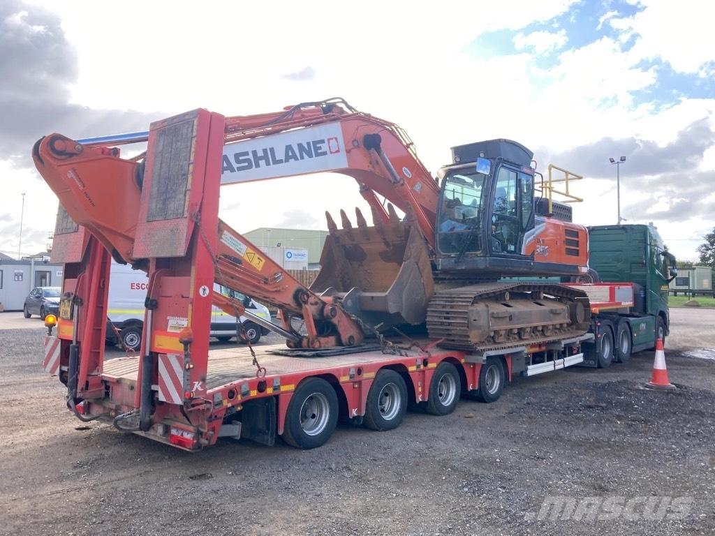 Hitachi ZX 350 LC-7 بلدوزرات مجنزرة