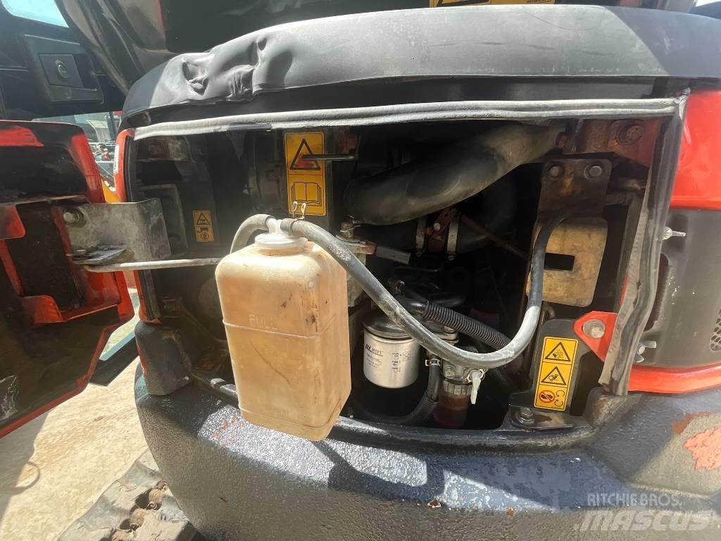 Kubota U 27-4 حفارات صغيرة أقل من 7 طن (حفارات صغيرة)