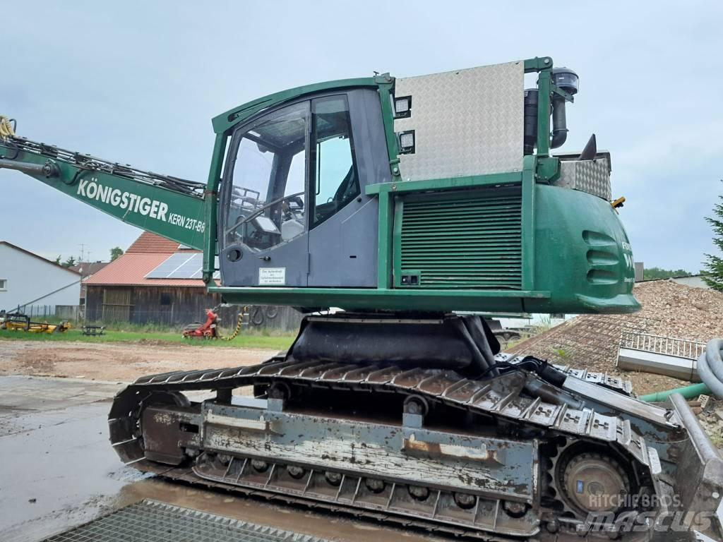 Kern Königstiger حصادات