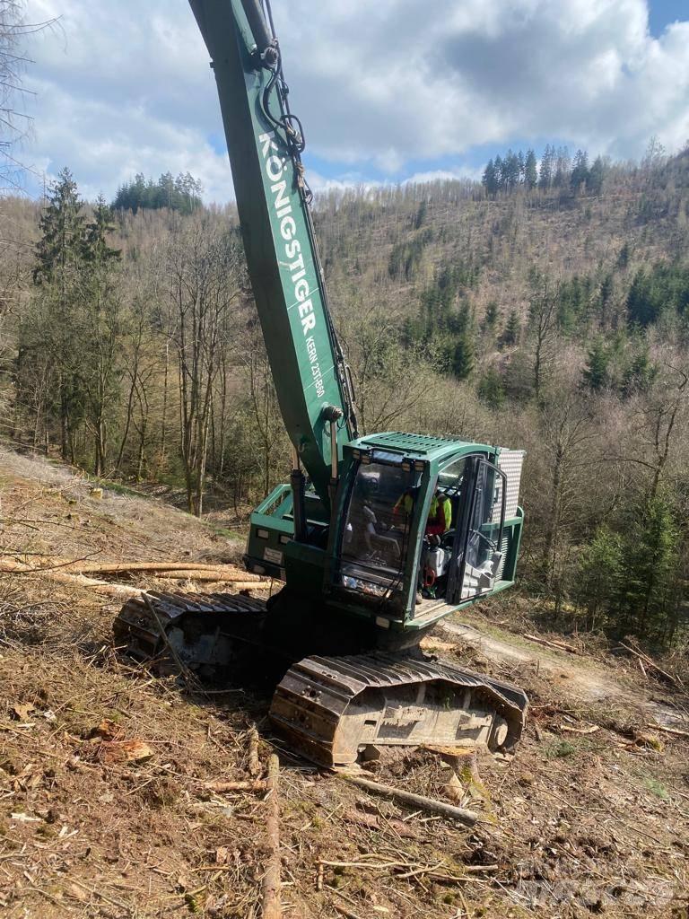Kern Königstiger حصادات
