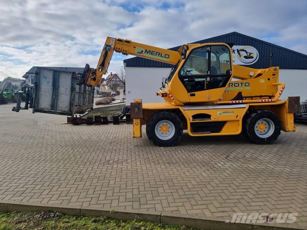 Merlo Roto 38.14 S مناولات متداخلة