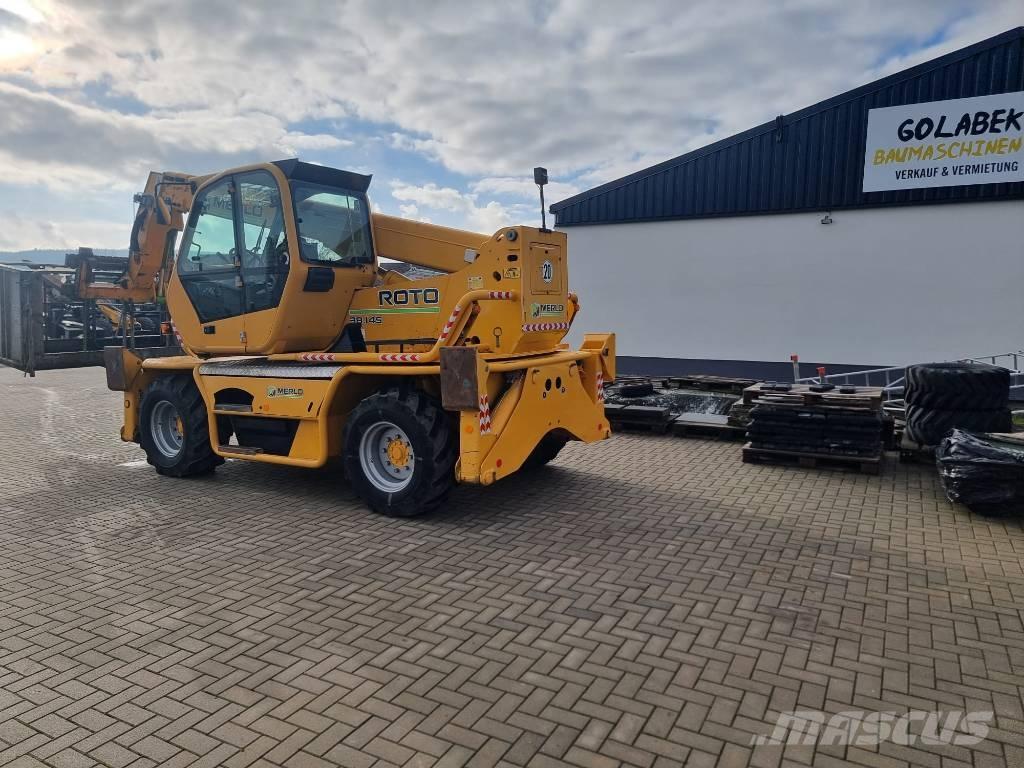 Merlo Roto 38.14 S مناولات متداخلة