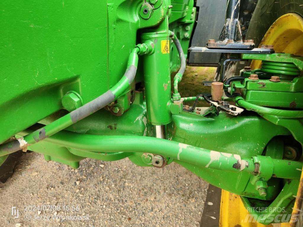 John Deere 7260 R الجرارات
