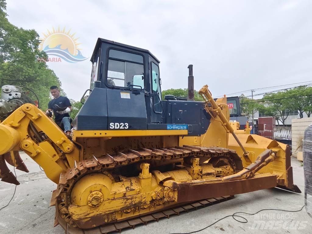 Shantui SD 23 بلدوزرات مجنزرة