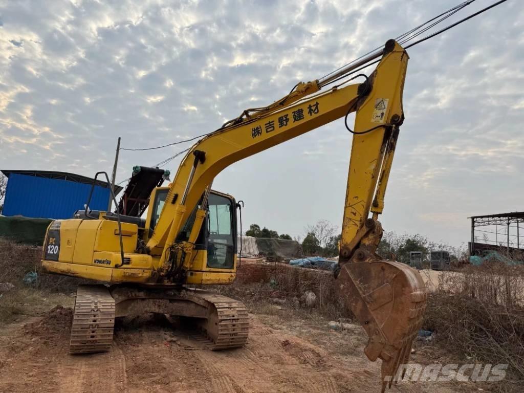 Komatsu PC 120-8 حفارات زحافة