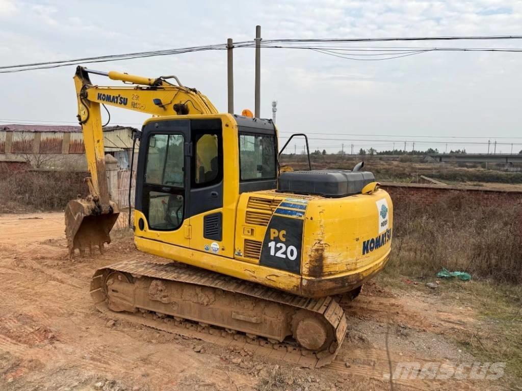 Komatsu PC 120-8 حفارات زحافة