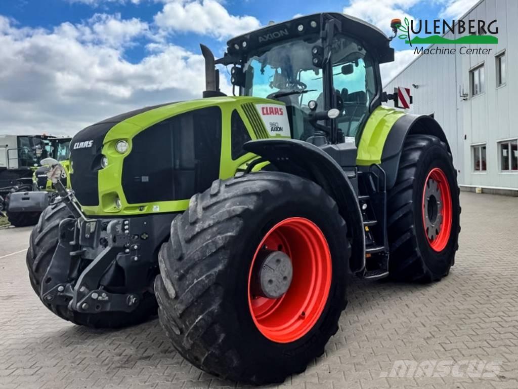CLAAS Axion 960 الجرارات