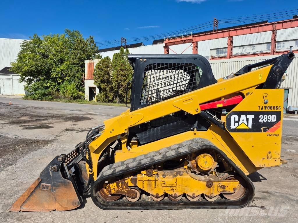 CAT 289 D لوادر انزلاقية التوجيه