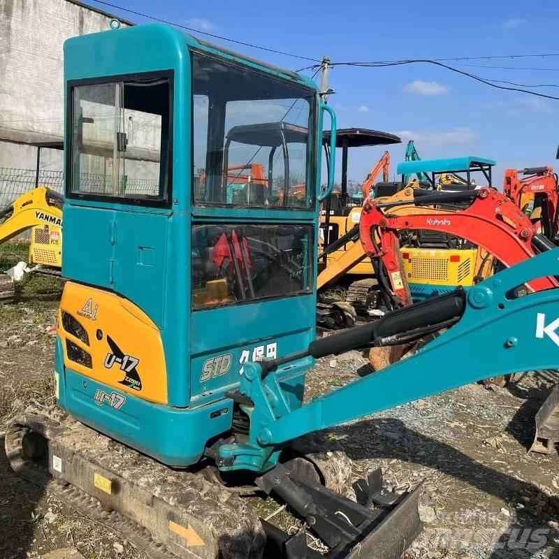 Kubota U17 حفارات صغيرة أقل من 7 طن (حفارات صغيرة)
