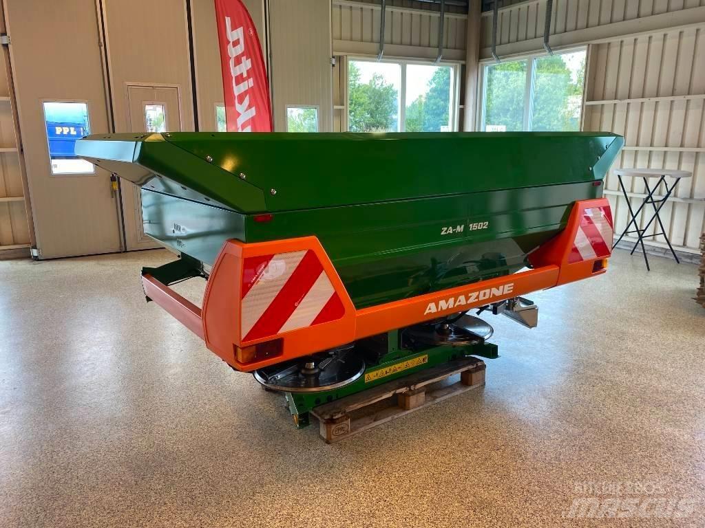 Amazone ZA-M 1502 معدات فرد المواد المعدنية