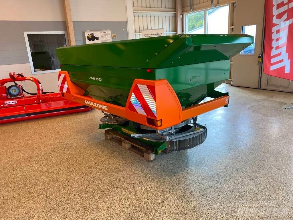 Amazone ZA-M 1502 معدات فرد المواد المعدنية