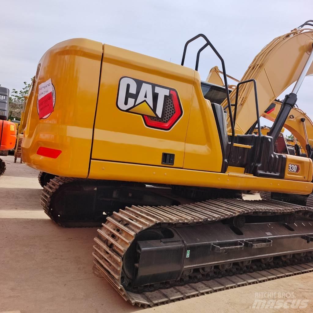 CAT 330GC حفارات زحافة