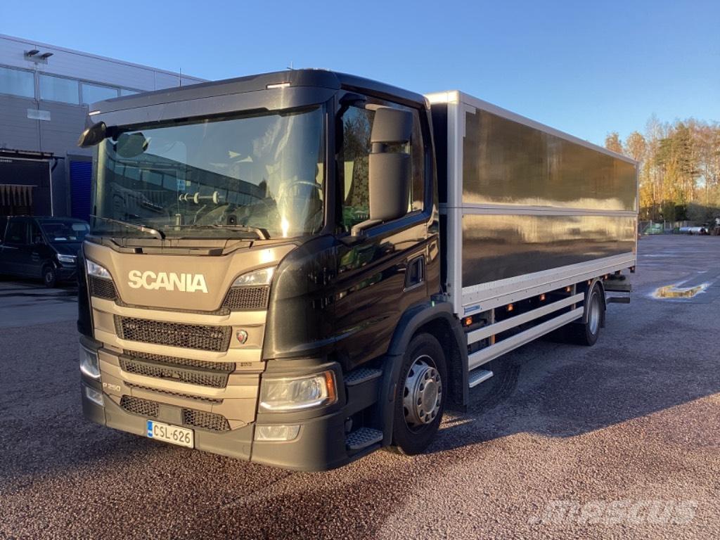Scania P 250 شاحنات ذات هيكل صندوقي